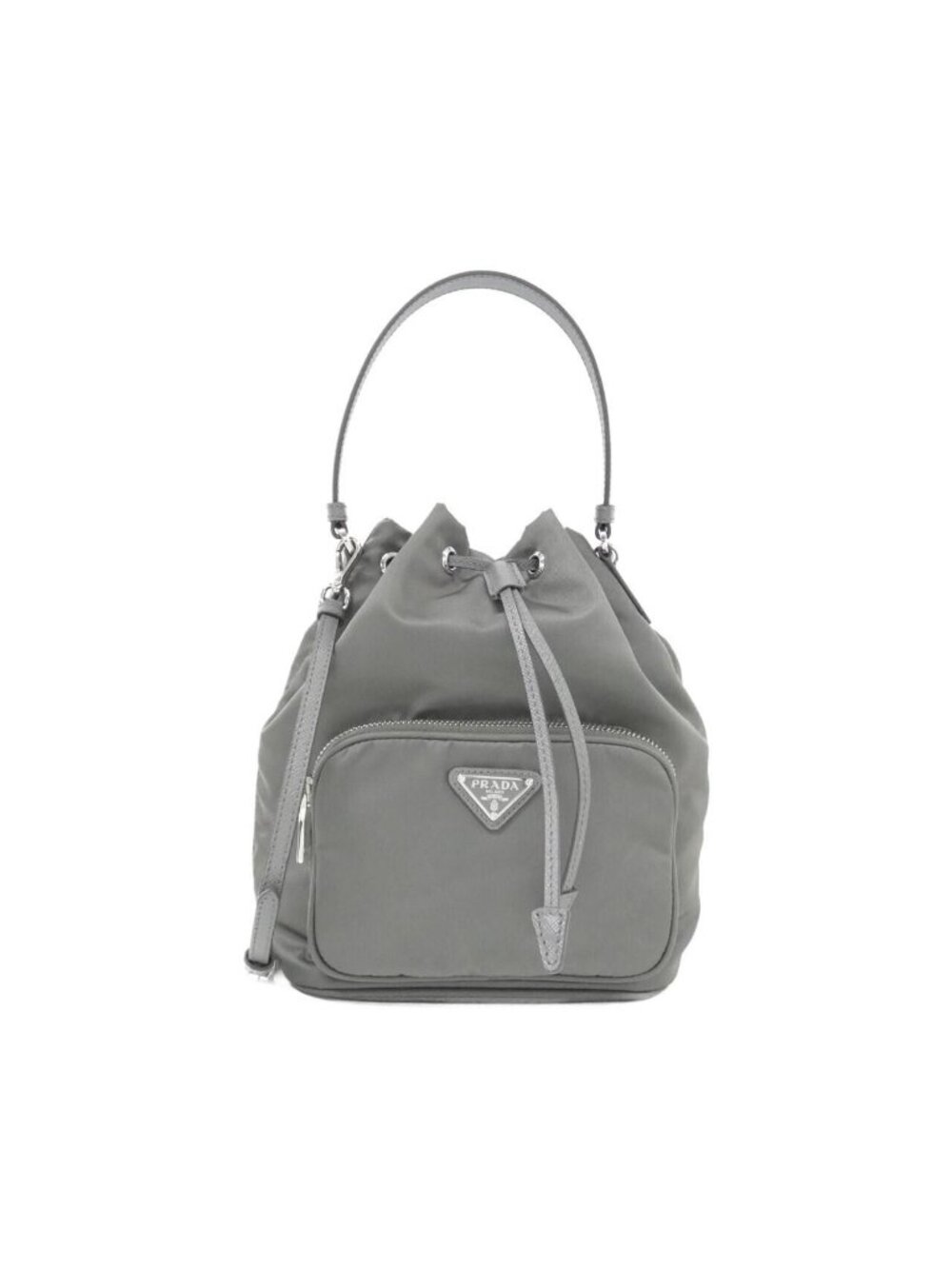 Prada Bag Handbag Silver